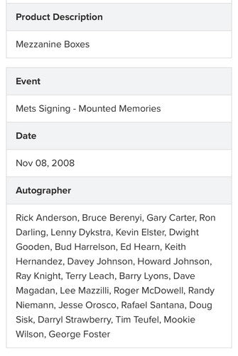 1986 WS NY Mets Signed Shea Stadium Seat Back Framed Shadowbox 26 Auto MLB COA