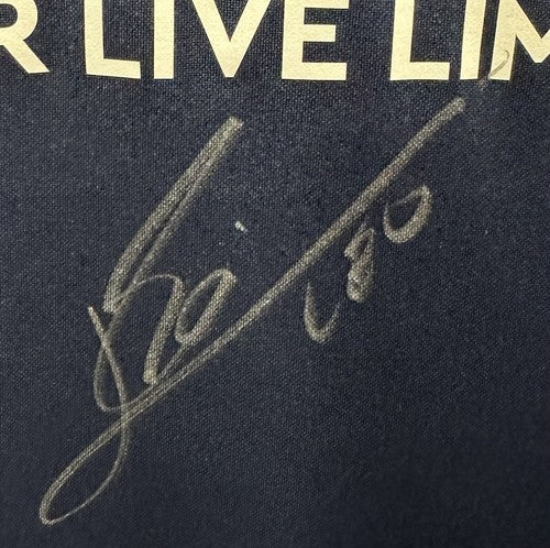 Lionel Messi Signed Paris Saint Germain Champions Authentic Jersey Fanatics Auto