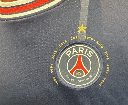 Lionel Messi Signed Paris Saint Germain Champions Authentic Jersey Fanatics Auto