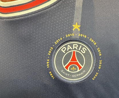 Lionel Messi Signed Paris Saint Germain Champions Authentic Jersey Fanatics Auto