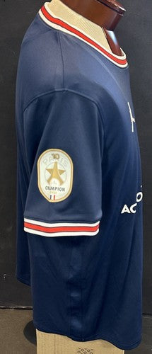 Lionel Messi Signed Paris Saint Germain Champions Authentic Jersey Fanatics Auto