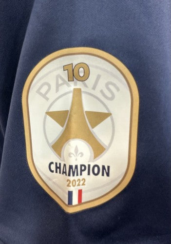 Lionel Messi Signed Paris Saint Germain Champions Authentic Jersey Fanatics Auto