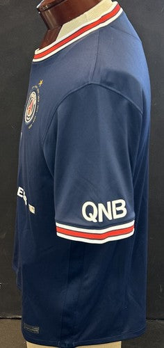 Lionel Messi Signed Paris Saint Germain Champions Authentic Jersey Fanatics Auto