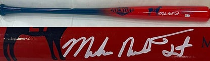 Mike Nelson Trout Signed Hickory Pro Maple MT27 Goat Model Bat Angels Auto MLB