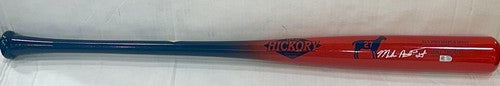 Mike Nelson Trout Signed Hickory Pro Maple MT27 Goat Model Bat Angels Auto MLB