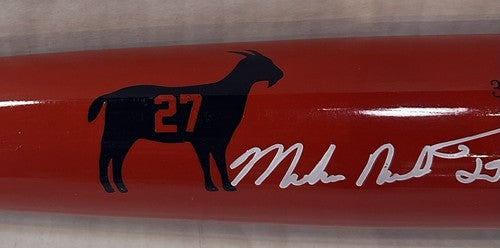 Mike Nelson Trout Signed Hickory Pro Maple MT27 Goat Model Bat Angels Auto MLB