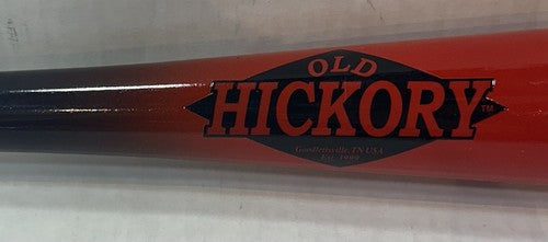 Mike Nelson Trout Signed Hickory Pro Maple MT27 Goat Model Bat Angels Auto MLB