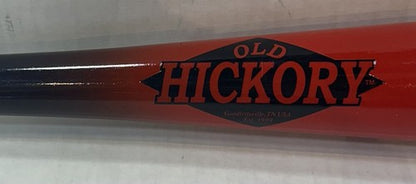 Mike Nelson Trout Signed Hickory Pro Maple MT27 Goat Model Bat Angels Auto MLB