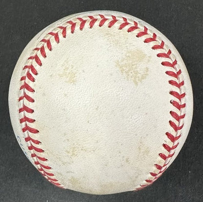 Ken Griffey Jr Signed Official AL Bobby Brown Baseball Mariners Auto Hof PSA COA