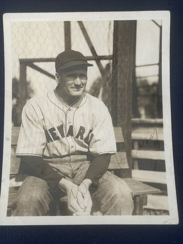 Walter Johnson Hand Signed Original 4x5 Photo Hof Autograph Jsa RARE Loa Coa