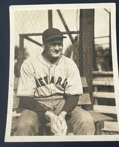 Walter Johnson Hand Signed Original 4x5 Photo Hof Autograph Jsa RARE Loa Coa