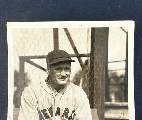 Walter Johnson Hand Signed Original 4x5 Photo Hof Autograph Jsa RARE Loa Coa