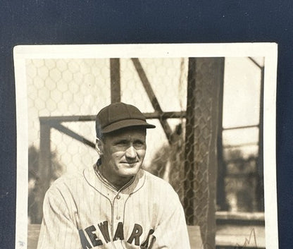 Walter Johnson Hand Signed Original 4x5 Photo Hof Autograph Jsa RARE Loa Coa