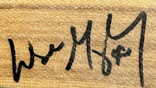 Wayne Gretzky Signed Easton 1500 Game Model Hockey Stick Auto GOLDIN Coa Kings