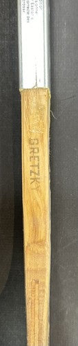 Wayne Gretzky Signed Easton 1500 Game Model Hockey Stick Auto GOLDIN Coa Kings