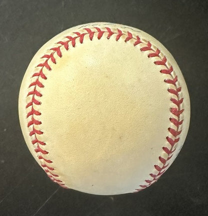 Harmon Killebrew Signed Official NL Bobby Brown Baseball Twins HOF 84 Auto PSA