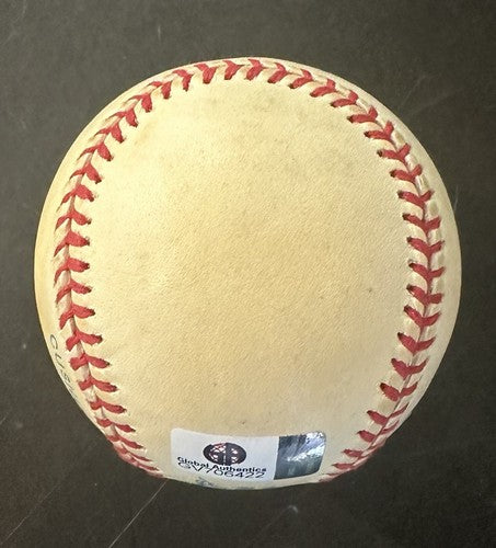 Harmon Killebrew Signed Official NL Bobby Brown Baseball Twins HOF 84 Auto PSA