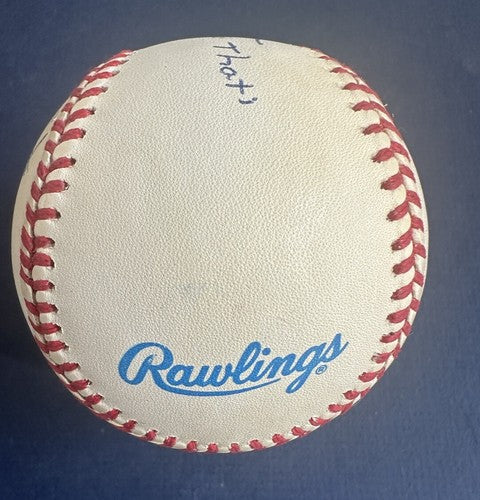 Mel Allen Phil Rizzuto Signed How About That Holy Cow Yankees Hof Announcers Jsa