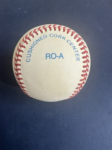 Mel Allen Phil Rizzuto Signed How About That Holy Cow Yankees Hof Announcers Jsa