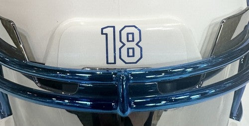 Peyton Manning Signed Speed Flex Colts FS Helmet #1 Pick HOF Auto Fanatics COA