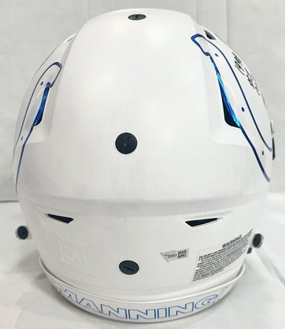 Peyton Manning Signed Speed Flex Colts FS Helmet #1 Pick HOF Auto Fanatics COA
