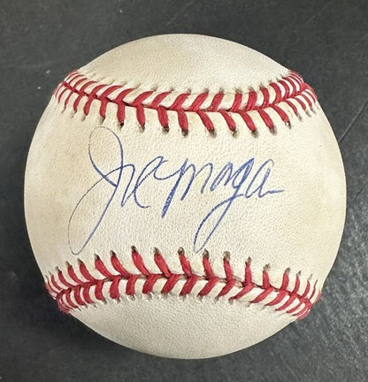 Joe Morgan Signed Official NL Bill White Baseball Reds Hof Autograph SGC COA