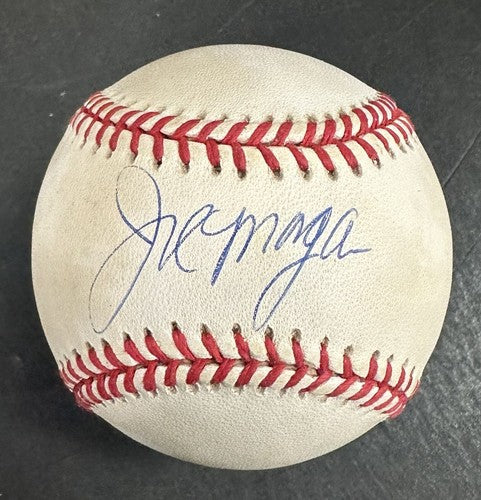 Joe Morgan Signed Official NL Bill White Baseball Reds Hof Autograph SGC COA