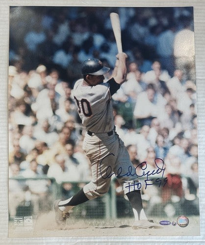 Orlando Cepeda Signed 16x20 Photo SF Giants HOF 99 Autograph MLB & Ironclad COA