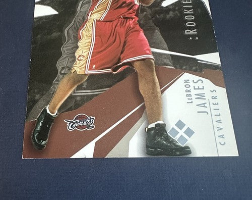 2003-04 Upper Deck 5X7 JUMBO PROMO LeBRON JAMES Black Diamond Rookie Gems Rc