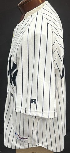 Jason Giambi Ny Yankees Signed 2004 Russell Authentic Jersey Autograph MLB COA