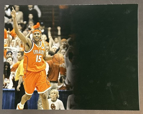 Carmelo Anthony Syracuse Orange 16x20 2003 NCAA Champions Photo To Get Signed