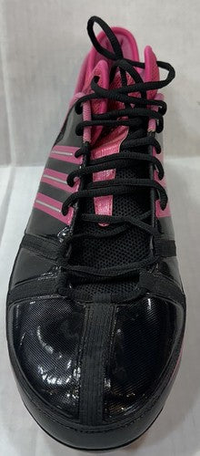 Lito Sheppard Signed Adidas Breast Cancer Game Cleats Pair Jets Auto Sz 13 PSA