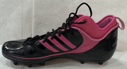 Lito Sheppard Signed Adidas Breast Cancer Game Cleats Pair Jets Auto Sz 13 PSA