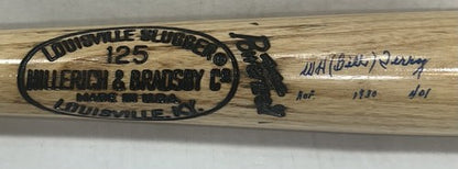 Wm H Bill Terry Signed LS Game Model Bat Giants HOF 1930 401 Autograph PSA LOA