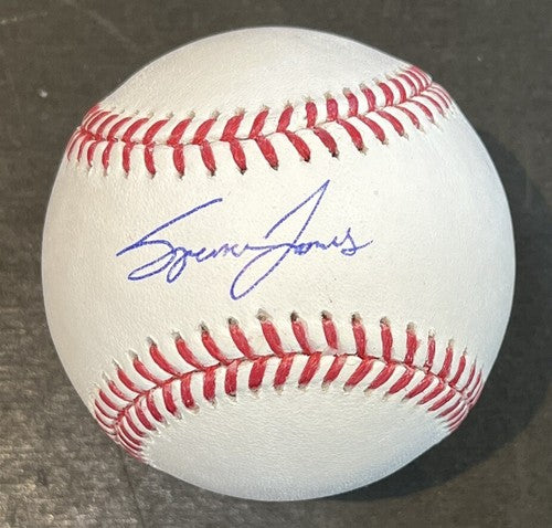 Spencer Jones Signed Official MLB Baseball Yankees Rookie Autograph Fanatics MLB