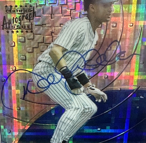 1997 Bowman’s Best Atomic Refractor Derek Jeter #82 Psa 9 & 10 Auto Mint Pop 3