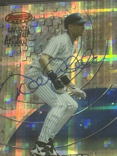 1997 Bowman’s Best Atomic Refractor Derek Jeter #82 Psa 9 & 10 Auto Mint Pop 3