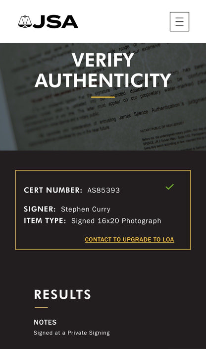 Stephen Curry Signed Framed 16x20 Steiner Photo Warriors Mint Autograph JSA COA