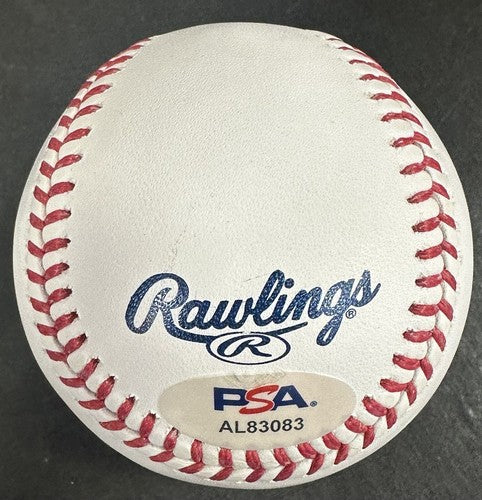 David Ortiz Pedro Martinez Signed Official Hof MLB Baseball Red Sox Auto PSA COA