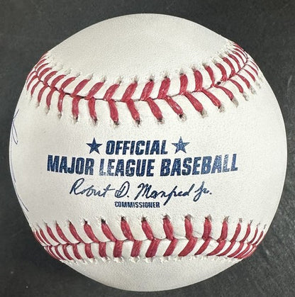 David Ortiz Pedro Martinez Signed Official Hof MLB Baseball Red Sox Auto PSA COA