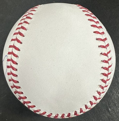 David Ortiz Pedro Martinez Signed Official Hof MLB Baseball Red Sox Auto PSA COA