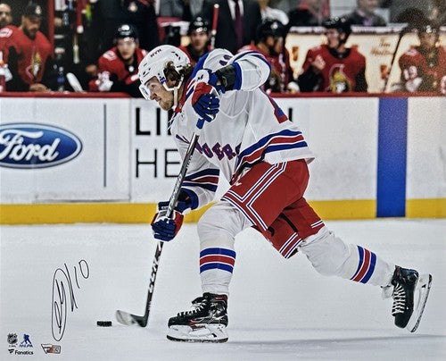 Artemi Panarin Signed 16x20 Framed Photo NY Rangers #10 Autograph Fanatics COA