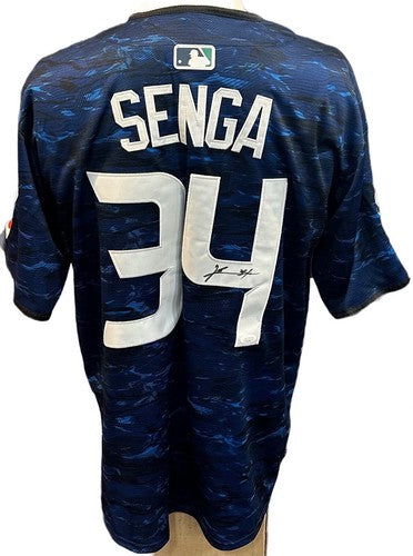 Kodai Senga Signed 2023 NL All Star Game Seattle Nike Jersey Mets Auto JSA COA