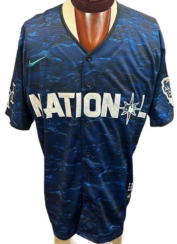 Kodai Senga Signed 2023 NL All Star Game Seattle Nike Jersey Mets Auto JSA COA