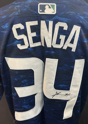 Kodai Senga Signed 2023 NL All Star Game Seattle Nike Jersey Mets Auto JSA COA