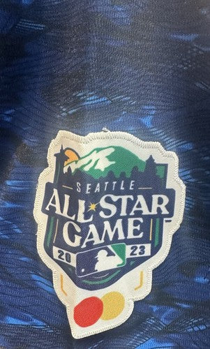 Kodai Senga Signed 2023 NL All Star Game Seattle Nike Jersey Mets Auto JSA COA