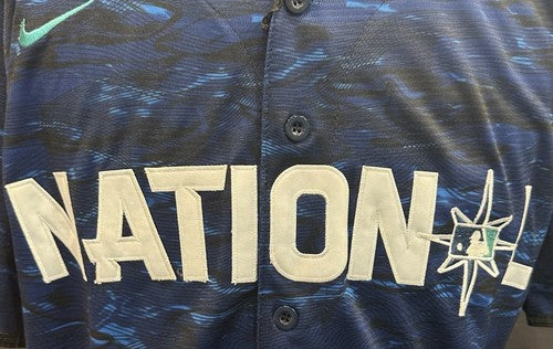 Kodai Senga Signed 2023 NL All Star Game Seattle Nike Jersey Mets Auto JSA COA