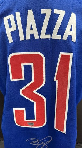Mike Piazza Signed NL All Star Game Majestic Authentic Jersey Auto Mets Fanatics