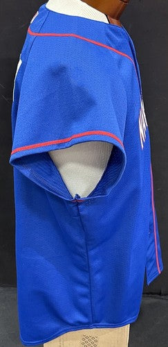 Mike Piazza Signed NL All Star Game Majestic Authentic Jersey Auto Mets Fanatics