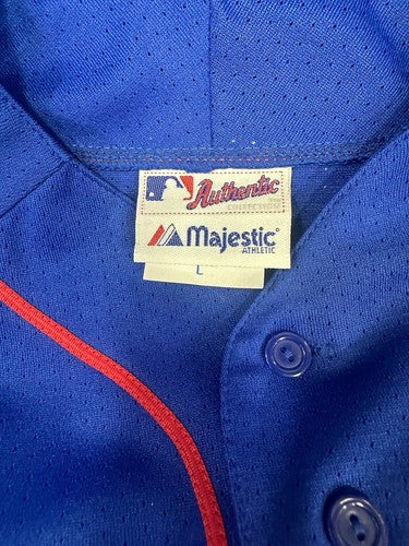 Mike Piazza Signed NL All Star Game Majestic Authentic Jersey Auto Mets Fanatics